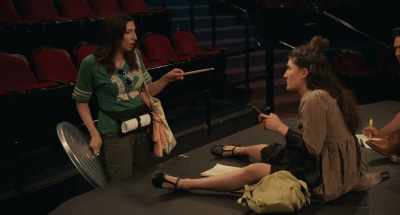 Clara, so there
is a little brain - First Time Female Director