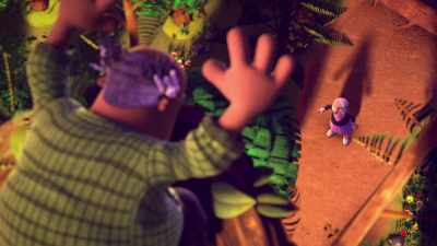- Clara, up here! - Big Nate