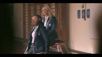 Clara, what will we
be showing everyone? - Rebel Cheer Squad: A Get Even Series