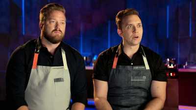 Clare Smyth is a legend.
I've really looked up to her. - The Final Table