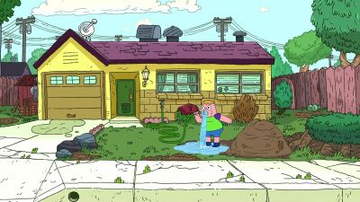 [CLARENCE GURGLING] - Clarence