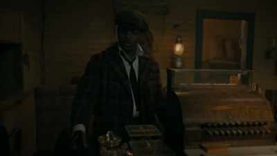 Clarence: Hmm? Ah, pbshtt, - The Porter