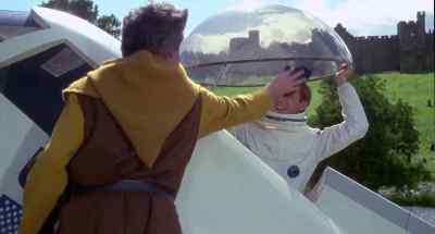 Clarence, I want to thank you. - Unidentified Flying Oddball
