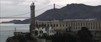CLARENCE: "So for the
second time, the Pharisees - Alcatraz