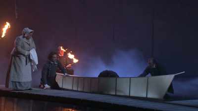 CLARICE: Is it the child?
ELIZABETH: Oh, please, no! - Great British Theatre
