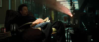 Claridge Hi-Tec, semi-automatic, 9mm pistol. - Iron Man 2