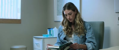 Clarify that the book
that I suggested, it-- - Mending the Line