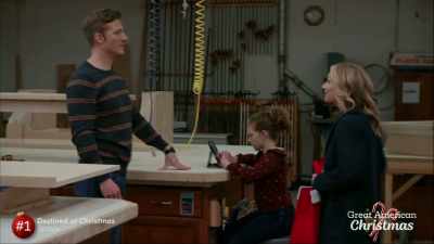 Clarissa said you were
catching up on some work today - Destined at Christmas