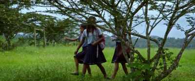 (Clarissa): When abroad,
and considering interacting - The Last Tourist