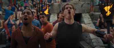 Clarisse! - Percy Jackson: Sea of Monsters