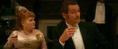 Clarity, diction
and keep your heads still. - Downton Abbey: A New Era