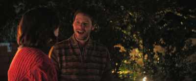 Clark was freaked out, - The Oath