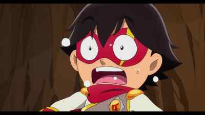 [Clark grunting] - Ryan's World the Movie: Titan Universe Adventure
