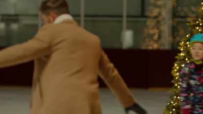 (clark imitates an airplane)
I thought I was the only - Mom's Christmas Boyfriend