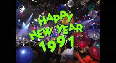 CLARK: It's 1991
onNew Year's Rockin' Eve. - The Sparks Brothers