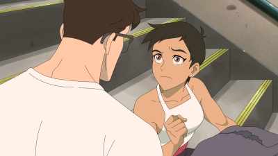 Clark, it's been a year
and I'm still an intern. - My Adventures with Superman