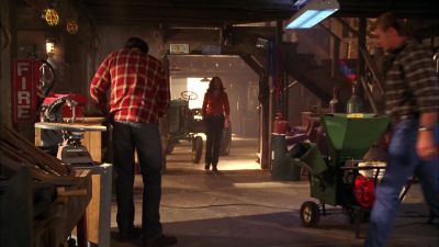 Clark, judge Ross was at the house. - Smallville