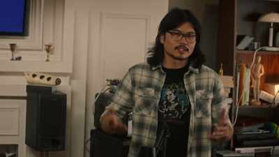 CLARK: So, the walkthrough brought out - The Spencer Sisters