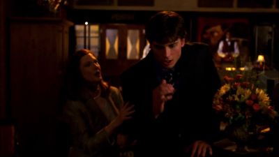 - Clark.
- Son. - Smallville