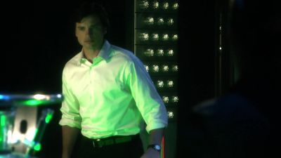 Clark, Stuart went rogue. - Smallville