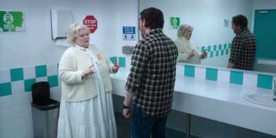 Clark, the war in Heaven
isn't going in the right direction. - God's Favorite Idiot