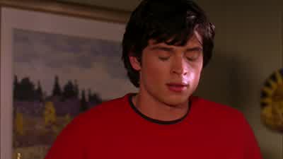 - Clark, what do you think Tina's doing? - Smallville