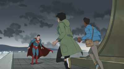 Clark. What is going on? - My Adventures with Superman