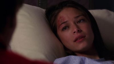 Clark, whatever you think you saw - Smallville
