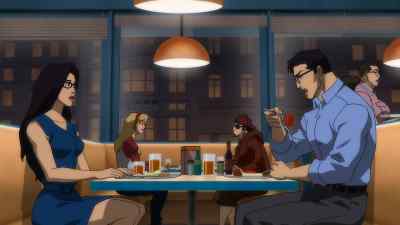 - Clark?
- Yeah? - Justice League: Throne of Atlantis
