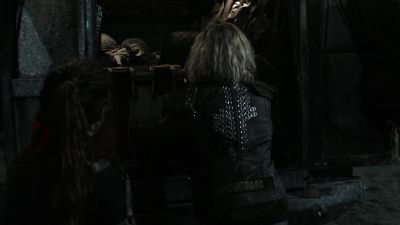 CLARKE, BE CAREFUL. - The 100