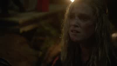 Clarke, in now! - The 100