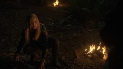 Clarke, it's safer
on our side. - The 100