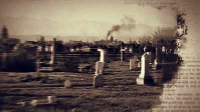 CLARKE: Mount Prospect Cemetery
was built in 1858. - True Terror with Robert Englund