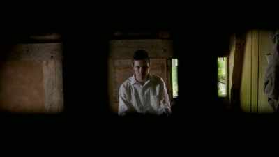 CLARKE:
Not long after the murder,
Blymer is arrested, - True Terror with Robert Englund