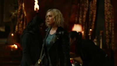CLARKE: RAVEN, FIRE IT UP. - The 100