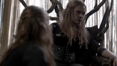 Clarke. - The 100