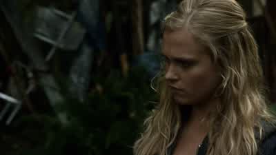 Clarke: That's a lot of rations. - The 100
