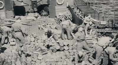 Clarke: There was a nonstop
mine warfare going on. - Mysteries of the Deep