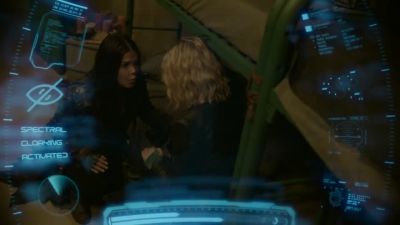 CLARKE: THEY'RE HERE
FOR MADI. - The 100