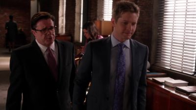 CLARKE:
This is Cary Agos. - The Good Wife