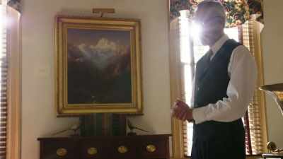 CLARKE:
What no one knew -- - True Terror with Robert Englund