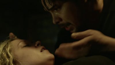 [Clarke wheezes] - The 100