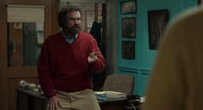 Claro, creía que querías
trabajar sobre el terreno, - The Shrink Next Door