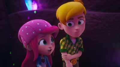 Claro que ias. Tu é que me ensinaste
a cozer ovos com gema macia. - Strawberry Shortcake's Summer Vacation