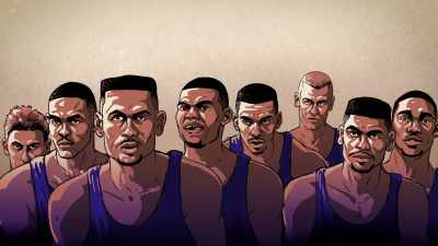 Claro que queríamos estar
en un equipo de práctica. - We Beat the Dream Team
