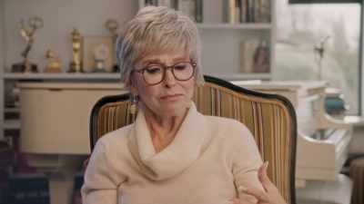 Claro que seria com Gene Kelly, - Rita Moreno: Just a Girl Who Decided to Go for It