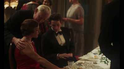 CLARRIE: Congratulations.
MAN: Congratulations, Emma. - Mothering Sunday