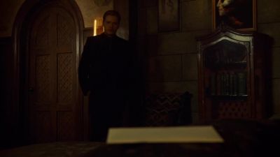 CLARY: By the time
you read this letter, - Shadowhunters