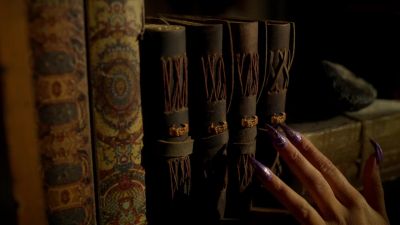 - Clasped hands, Hyde's symbol. - Monster High: The Movie