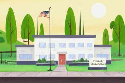 (CLASS BELL RINGS) - Johnny Test
